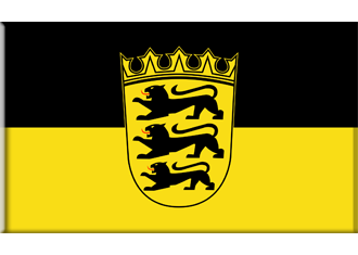 Estados Antigos – Baden-Württemberg (Grão-Ducado de Baden e Reino de Württemberg)