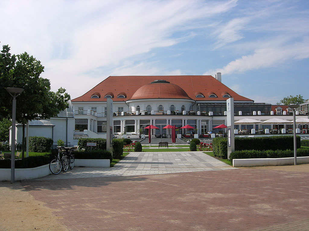 Ostseebad Travemünde, Kursaal