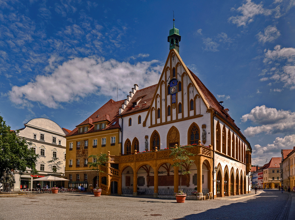 Amberg, Rathaus
