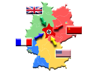 Segunda Guerra Mundial – Ocupações Alemãs e Aliadas